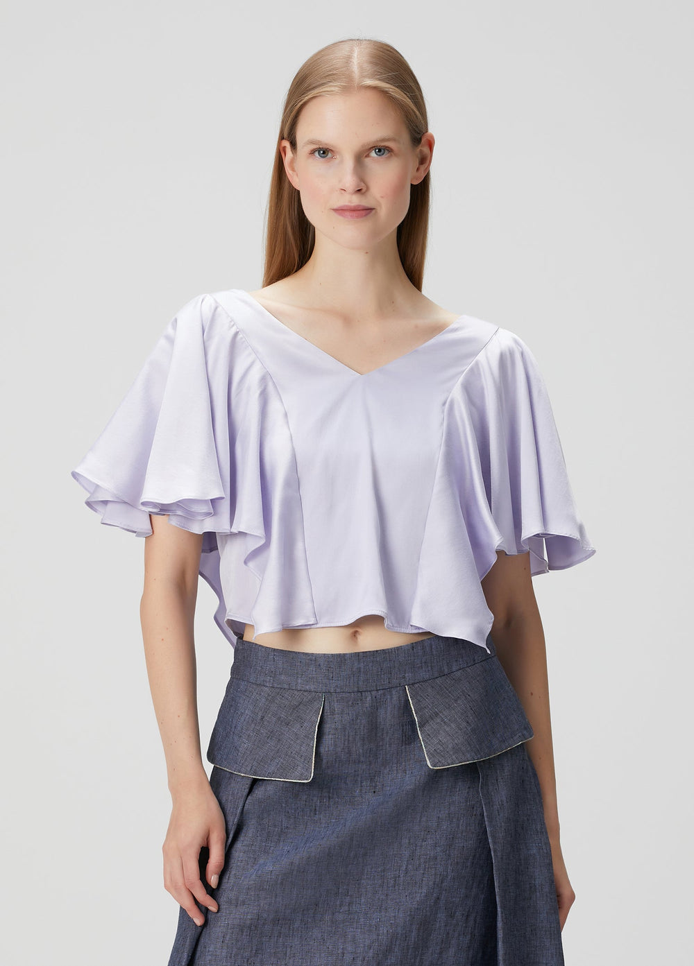 Lily Silk Top