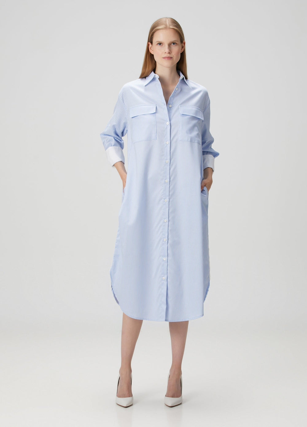 Cali Shirt Dress
