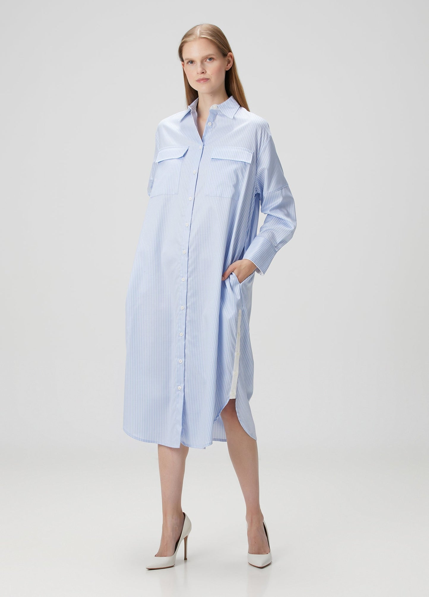 
                  
                    Cali Shirt Dress
                  
                