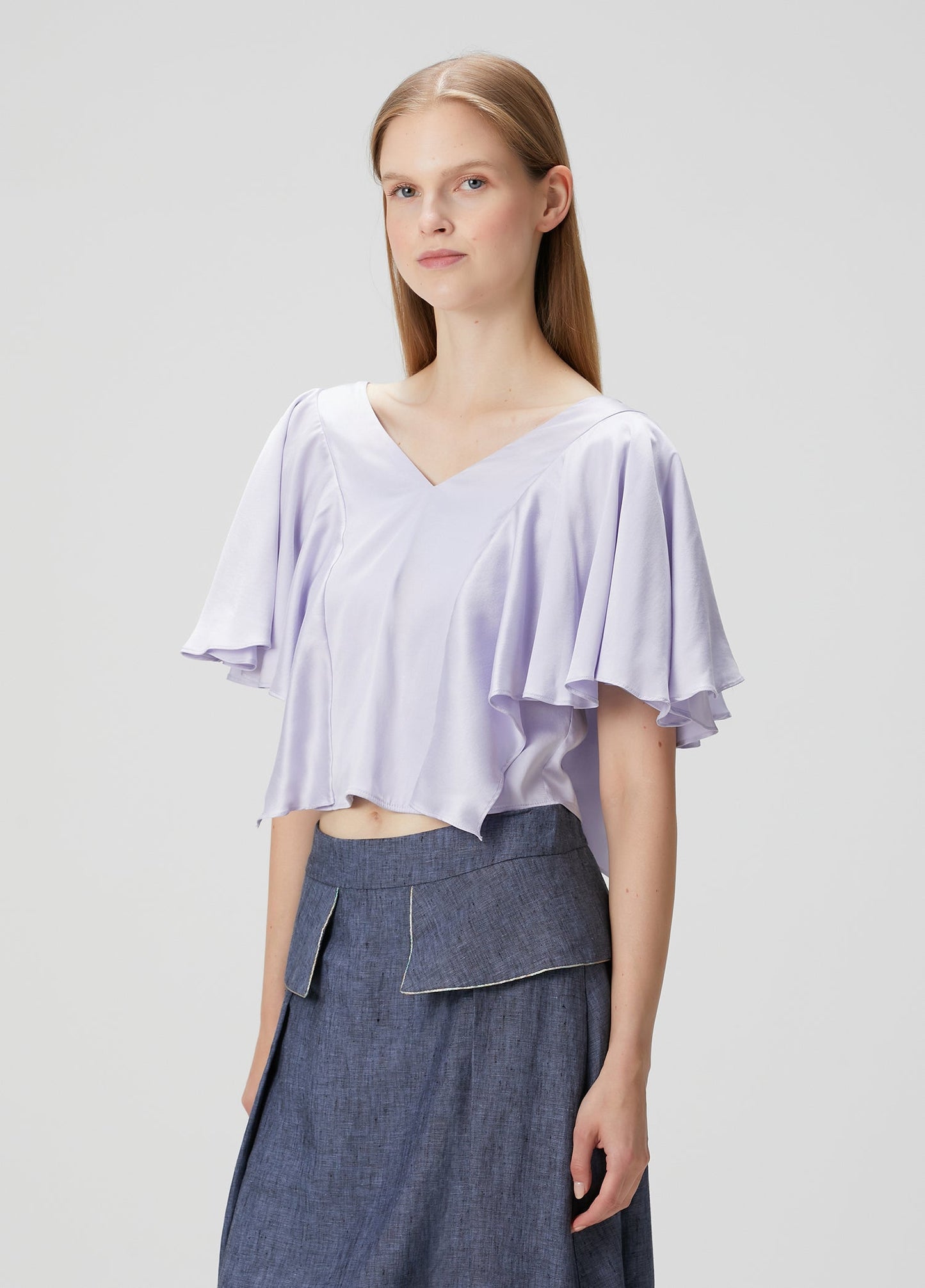 
                  
                    Lily Silk Top
                  
                