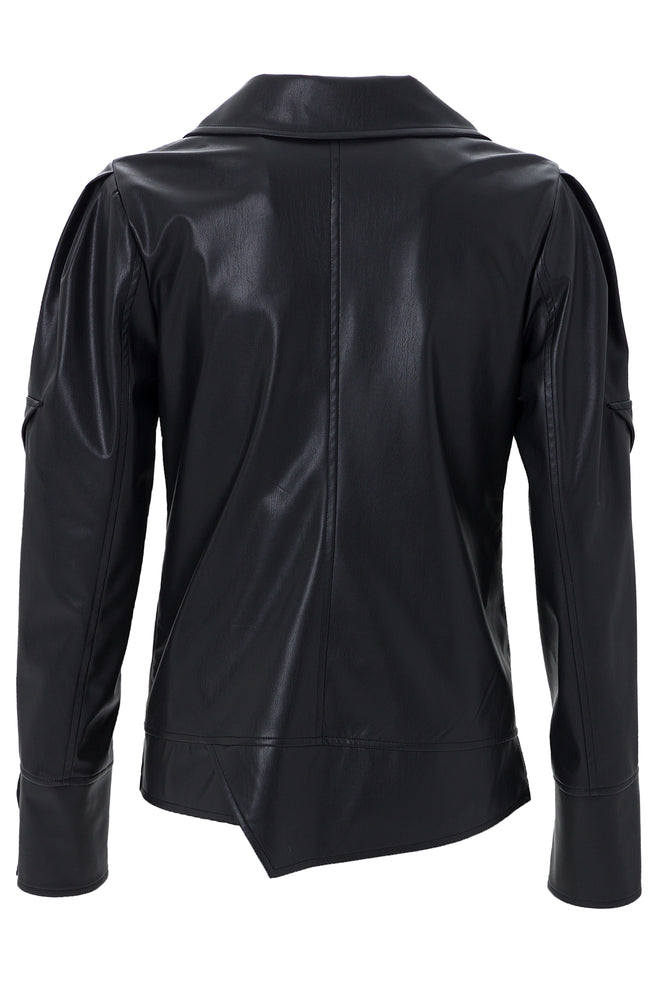 
                  
                    Vintage Faux Biker Jacket
                  
                