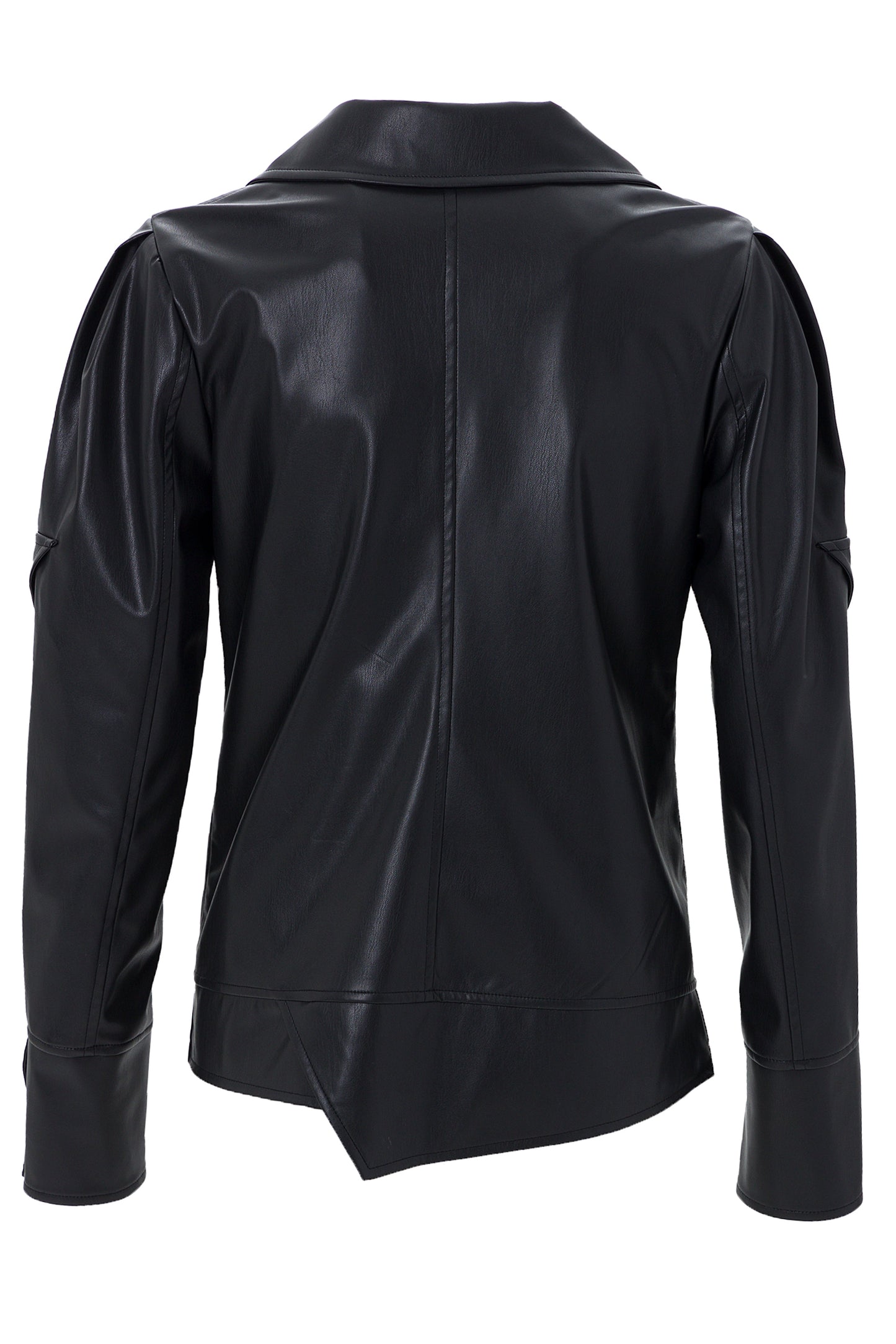 
                  
                    Vintage Faux Biker Jacket
                  
                
