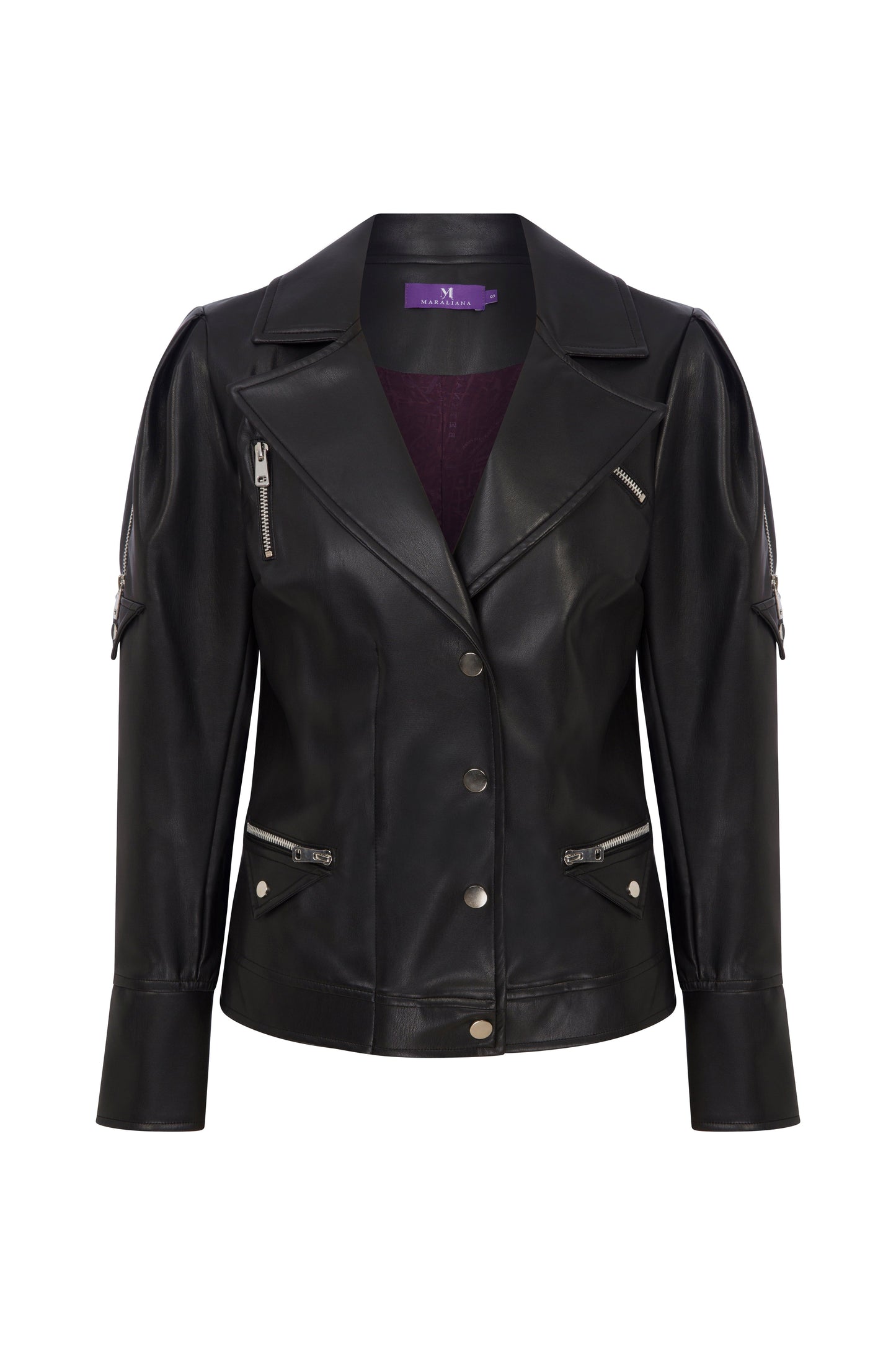 
                  
                    Vintage Faux Biker Jacket
                  
                